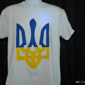 Ukraine Blue & Yellow Crest